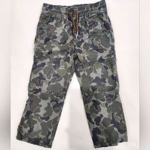 2T Baby Gap Kids comfy drawstring camouflage pants